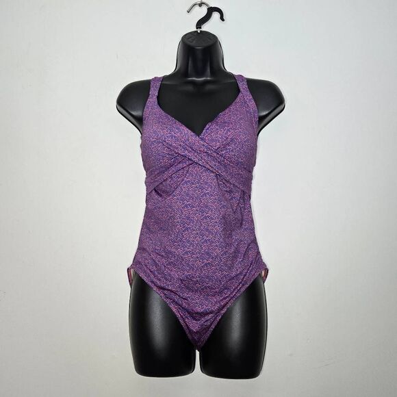 Liberty HIgh Dive Read Between the Coastlines Swimsuit Size Large - Picture 1 of 5
